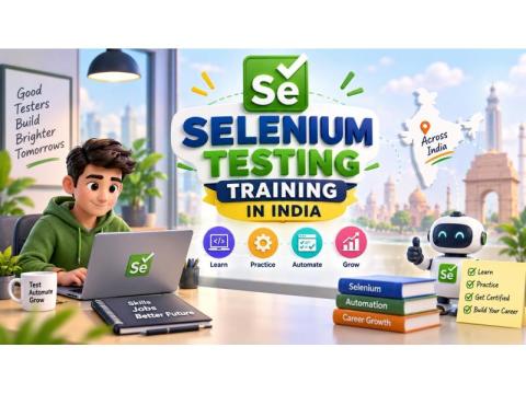 Selenium Testing Training in India