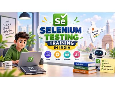 Selenium Testing Training in India