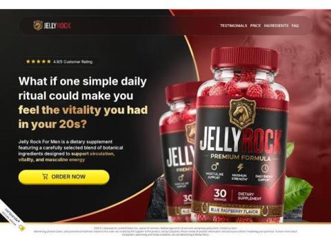 Jelly Rock Gummies Reviews: Benefits, Ingredients, Customer Reviews
