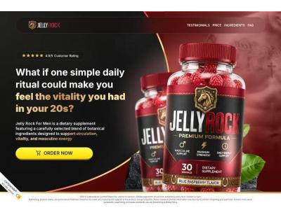 Jelly Rock Gummies Reviews: Benefits, Ingredients, Customer Reviews