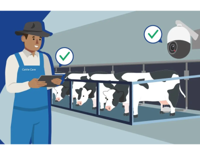 Artificial Intelligence for Dairies: Smarter Farming with Cattle-Care