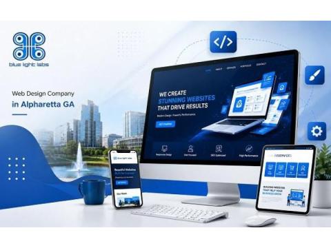 Web Design Company in Alpharetta GA