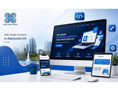 Web Design Company in Alpharetta GA