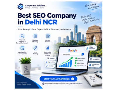 Professional SEO Company in Delhi NCR for Online Success