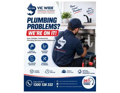 Emergency Plumber Melbourne | Fast & Reliable Plumbing Services