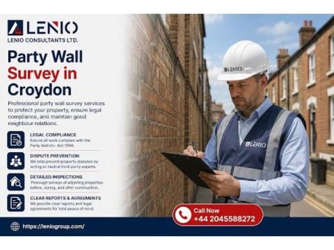 Party wall Survey in Croydon