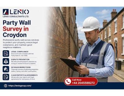 Party wall Survey in Croydon