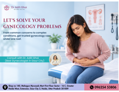 Ignoring These Signs? Consult the Best Gynecologist in Gaur City