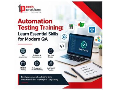 Automation Testing Training: Learn Essential Skills for Modern QA