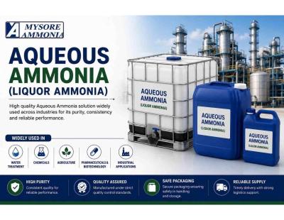 Trusted NH4OH Supplier in India – Enquire Today