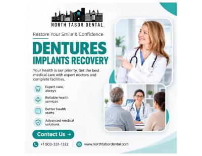 How Long Does Denture Implants Recovery Take?