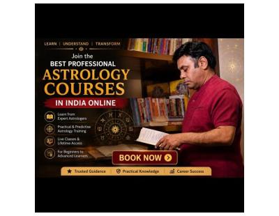 Book Now for Professional Astrology Courses Online