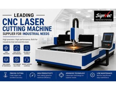 Leading CNC Laser Cutting Machine Supplier for Industrial Needs