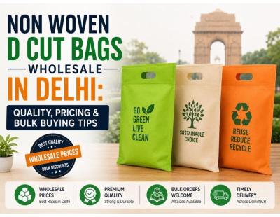 Reliable Non Woven Bags for Businesses Across Delhi NCR