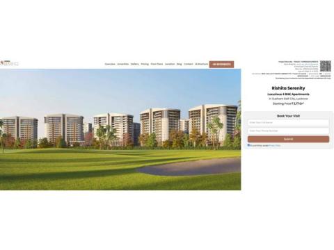 Rishita Serenity Lucknow – Luxury Apartments & Price