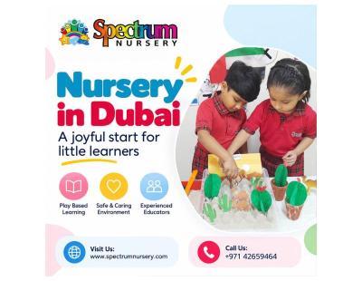 Trusted Nursery in Dubai for Young Learners