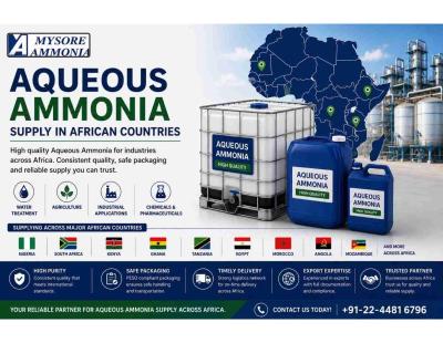 Ammonia Export Partner for Africa – Enquire Now