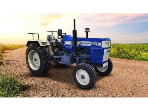 Get the Dealer Price of Swaraj Tractors in India
