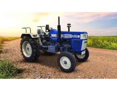 Get the Dealer Price of Swaraj Tractors in India