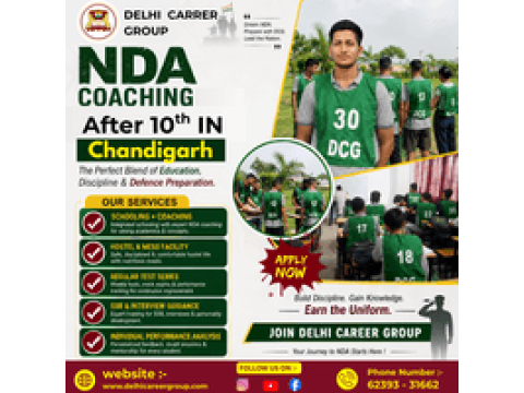 NDA Preparation in Chandigarh