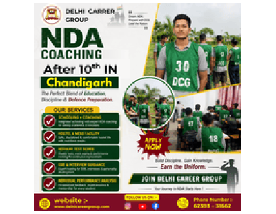 NDA Preparation in Chandigarh