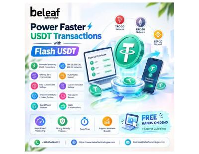 Power Faster USDT Transactions with Flash USDT