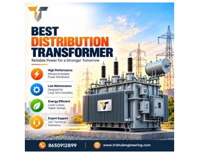 Looking for the Best Distribution Transformer for Your Power Needs?