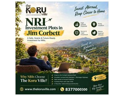 NRI Investment Plots in Jim Corbett