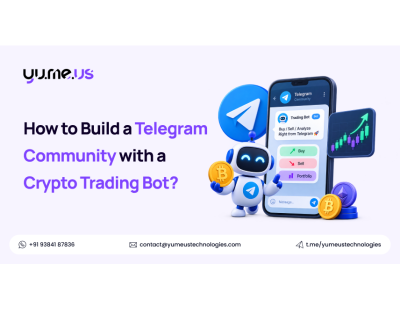 Custom Crypto Telegram Bot Development Solutions