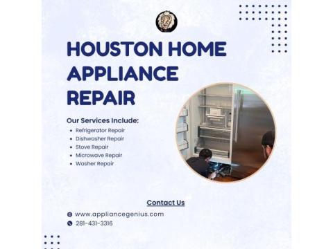 Appliance Repair in Houston, TX | Fast & Reliable Service