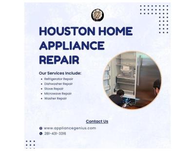 Appliance Repair in Houston, TX | Fast & Reliable Service