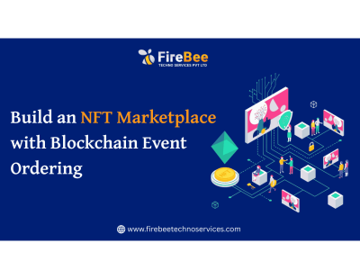 Build an NFT Marketplace with Blockchain Event Ordering