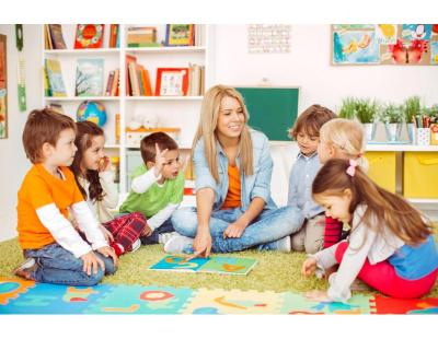 Caring Daycare Support for Growing Children