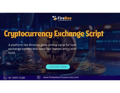 Develop Custom Trading Platforms With the Best Cryptocurrency Exchange Script