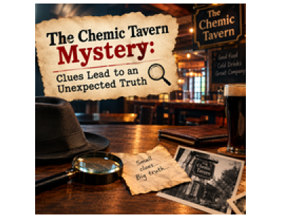 The Chemic Tavern Mystery: Clues Lead to an Unexpected Truth