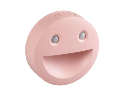 Crabtree Smile Smart Night Light Lux PIR Pink | Havells