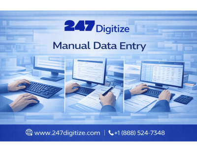 Accurate Manual Data Entry for Detailed Business Records