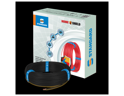 Standard Electricals HomeShield HTR FR 6.0 Sq mm Flexible Cable