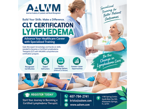 CLT Certification Lymphedema