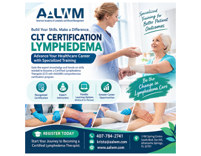 CLT Certification Lymphedema