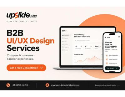 B2B UI/UX Design Services | Expert B2B UX Design Agency