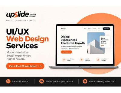 UI/UX Web Design Services | Professional Website Design