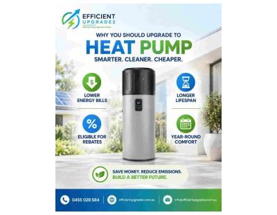 Upgrade to a Heat Pump Hot Water System – Save Energy & Money
