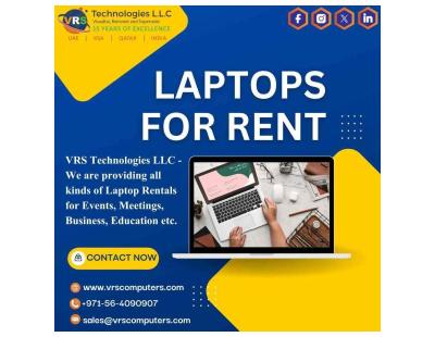 Leading Laptop Rental Dubai for Corporate Teams