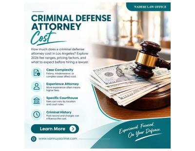 How Much Does a Criminal Defense Attorney Cost?
