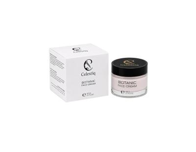 Botanic Face Cream for Smoother and Firmer Looking Skin
