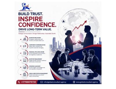 Initial Public Offering Services for Strategic Market Entry, & Investor Engagement