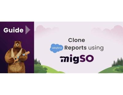 Clone Reports in Salesforce
