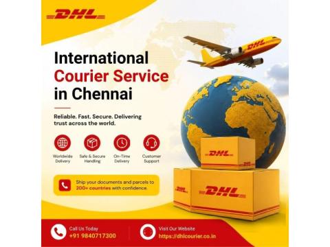 DHL Courier in Chennai – Send Documents and Parcels Safely