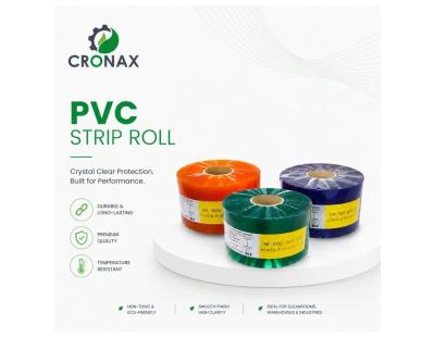 PVC Strip Curtain | Durable & Flexible Solution